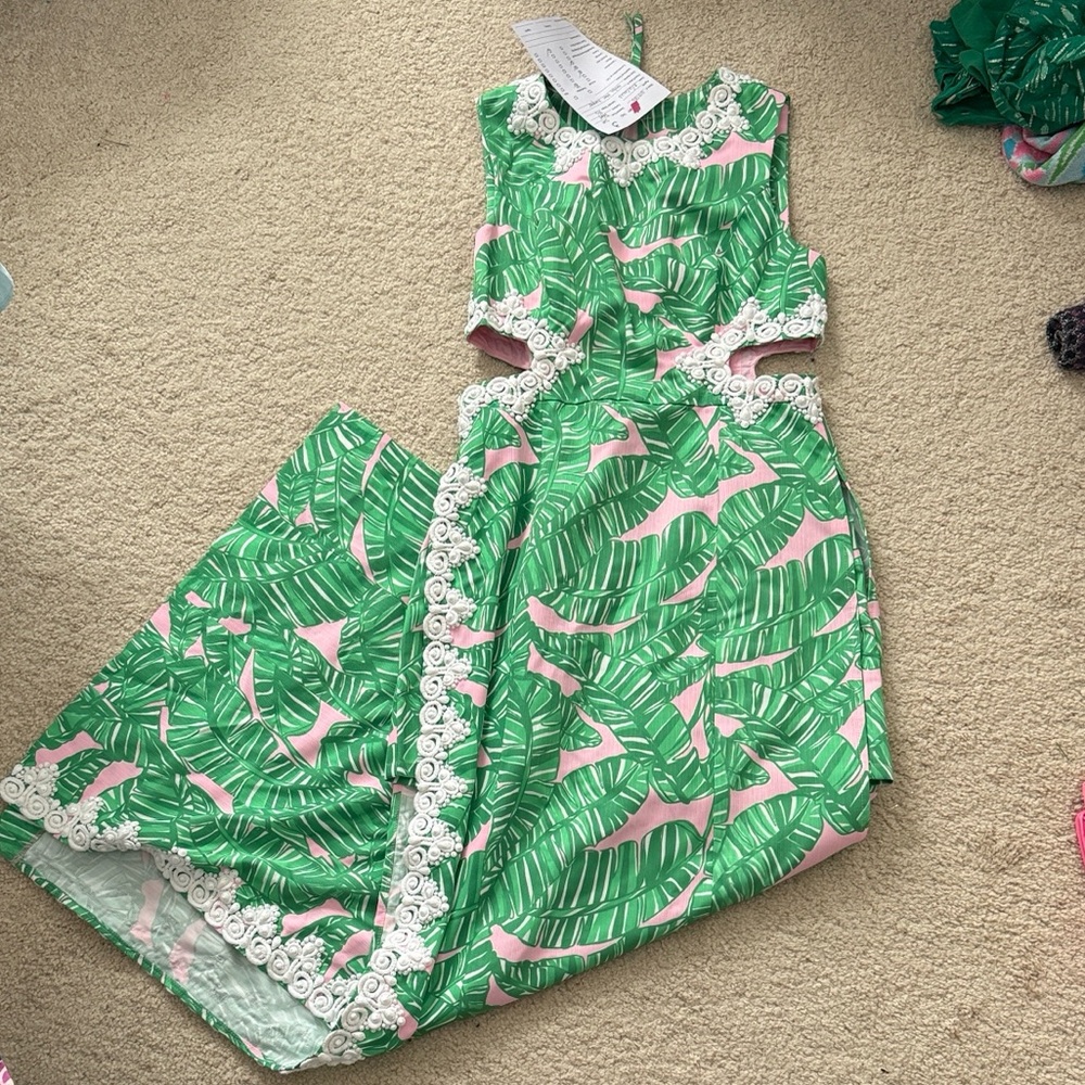 Lilly Pulitzer Sample Maxi Romper